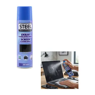 Ekran Temizleyici Sprey 200ML