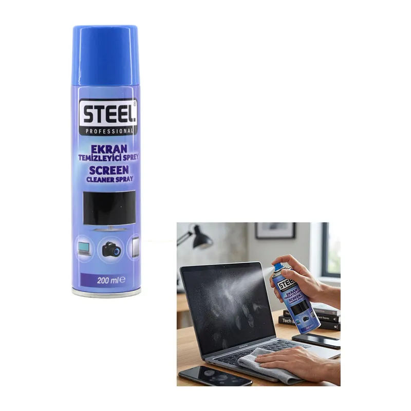 Ekran Temizleyici Sprey 200ML