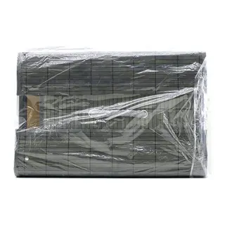 Gri Yuvarlak 35X50CM Bambu Ahşap Kirli Çamaşır Sepeti Seyyar Kapaklı Kumaş Çantalı İp Kulplu