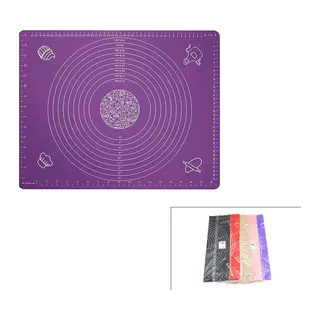Dikdörtgen 45X65CM Renkli Silikon Hamur Matı Ölçek Çizimli 220GR Herhangi Bir Renk Gönderilir