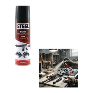 Silah Temizleme Yağı - Sprey 200ML