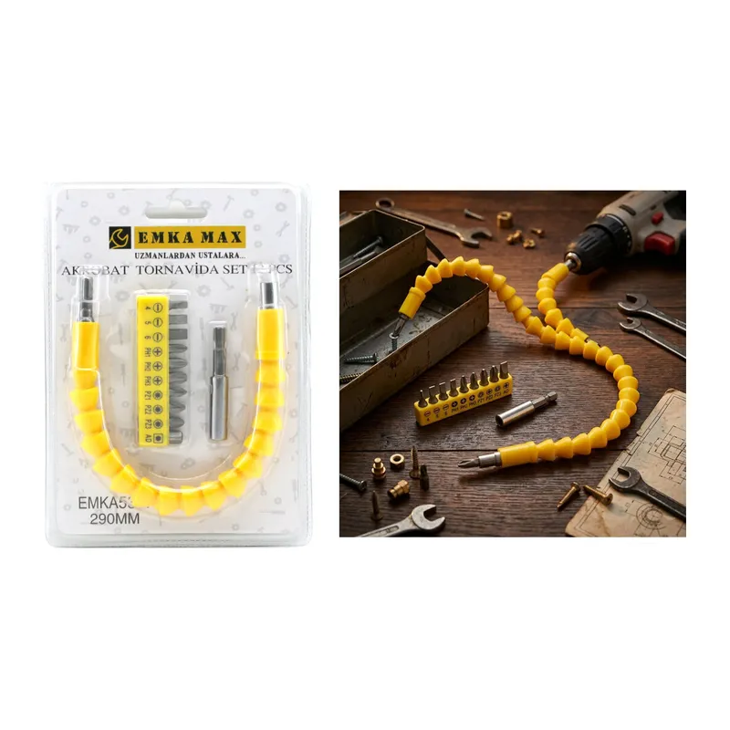 12 Pcs Akrobat Tornavida Seti 4-5-6-PH1-PH2-PH3-PZ1-PZ2-PZ3-AD