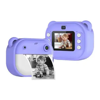 Dijital Video Kayıt Fotoğraf Çocuk Kamerası Anlık Termal Resim Kağıt Baskılı