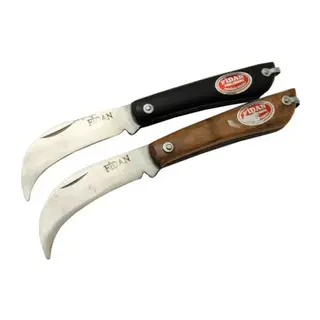 Fidan F 20 Eğri Bahçe Çakısı 18cm - Manuel