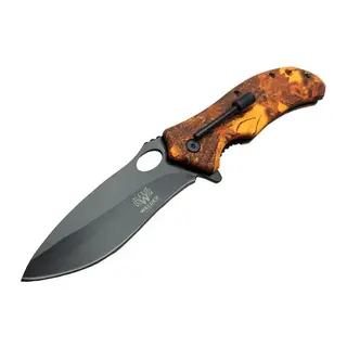 WD-503-2 Kamp Çakısı 21 cm - Magnezyum Çubuklu (Fire Starter), Plastik sap