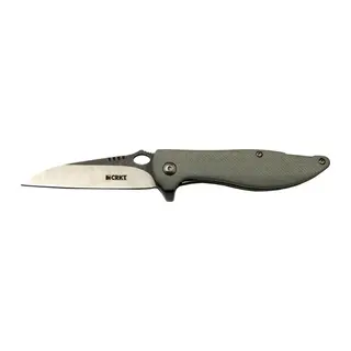 Lotus 1265 Gri Kamp / Outdoor Çakı 18cm - Yarı Otomatik, Kemerlikli, Kutulu