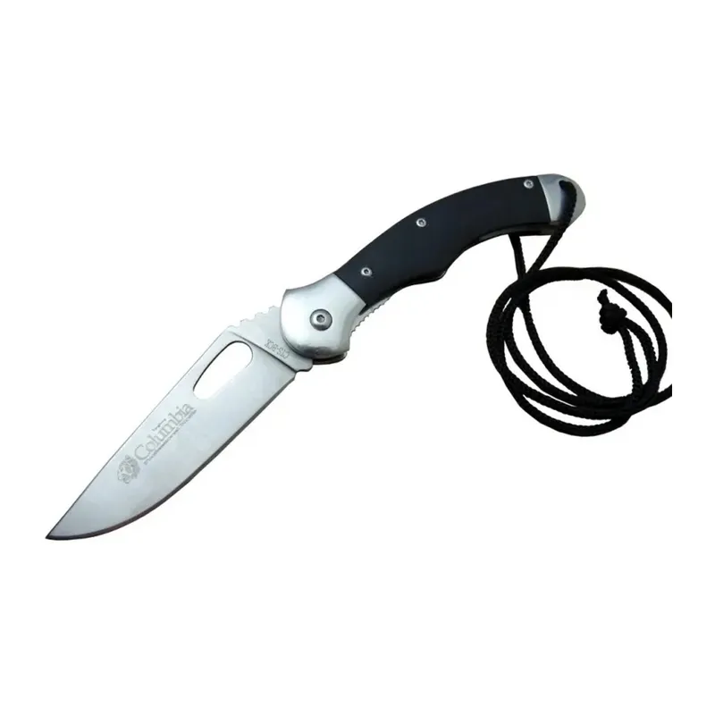Spay CTS-BCK Outdoor Çakı 21 cm - Siyah G10 Sap, Manuel, İpli