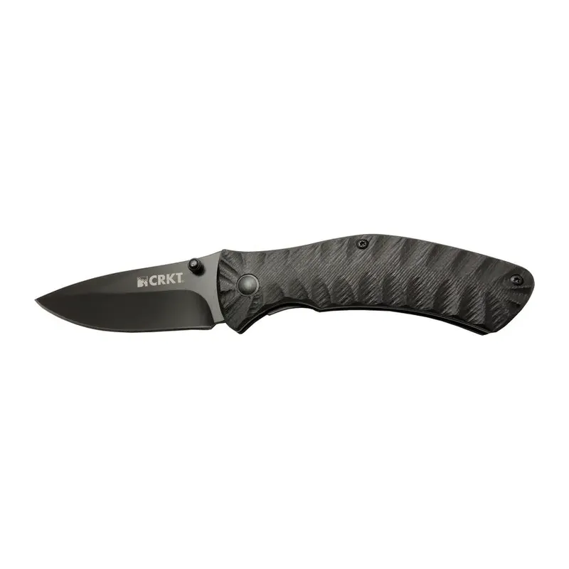 İncendor 2078 BK Siyah Kamp Çakı 17,5cm - Manuel, Plastik Sap, Kemerlikli