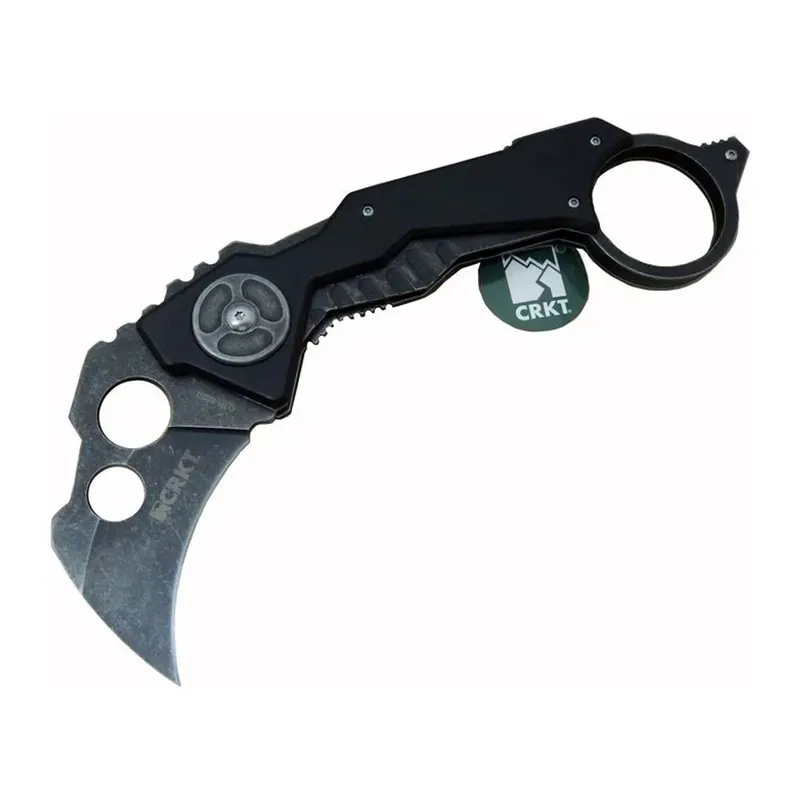 Baracas Eskitme QTR 6320 BK Outdoor Çakı 23 cm