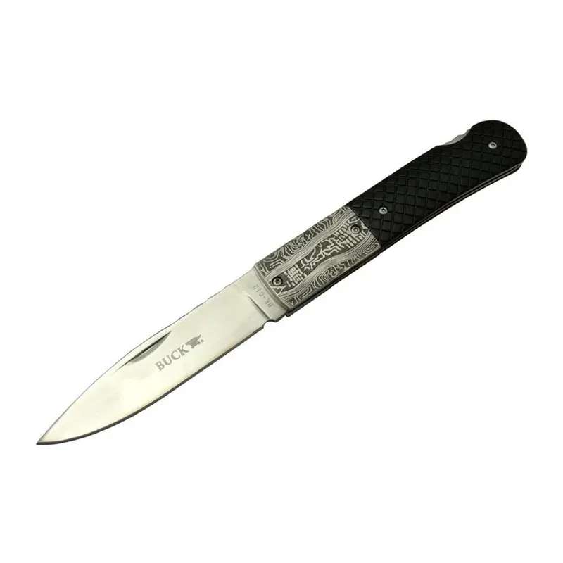 Knives BK-012 Kamp Çakı 23 cm - Plastik Sap, Kılıflı, Kutulu