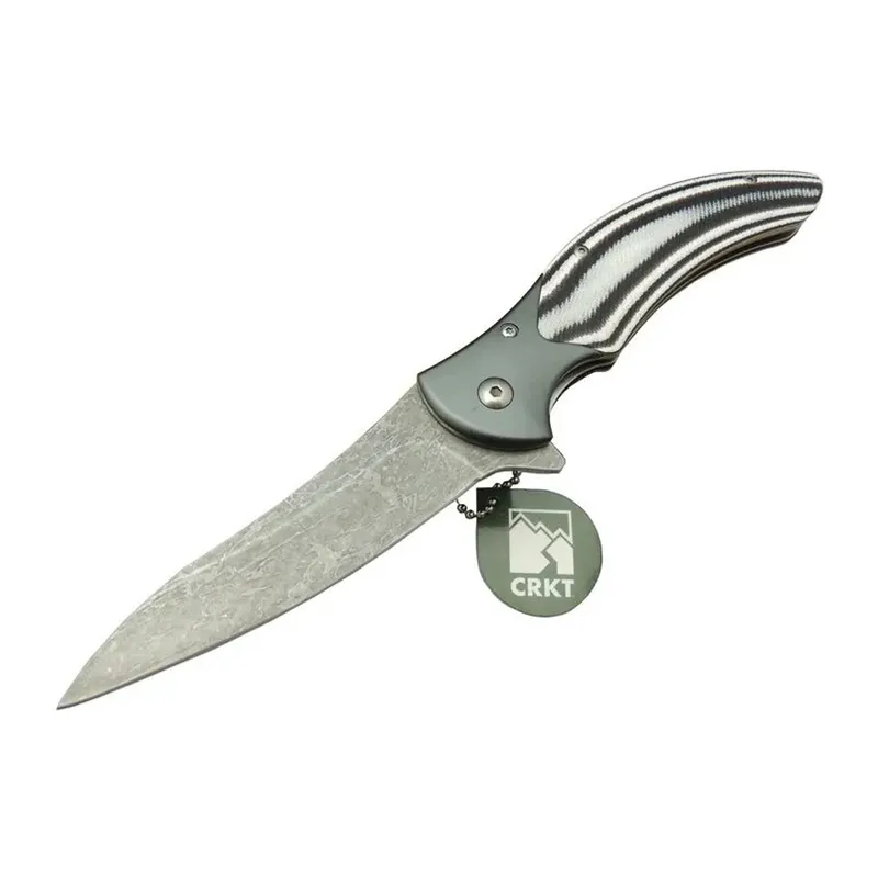 Damas CR 0029 Kamp Çakı 23 cm - Fiber Saplı, Otomatik, Kılıflı, Kutulu
