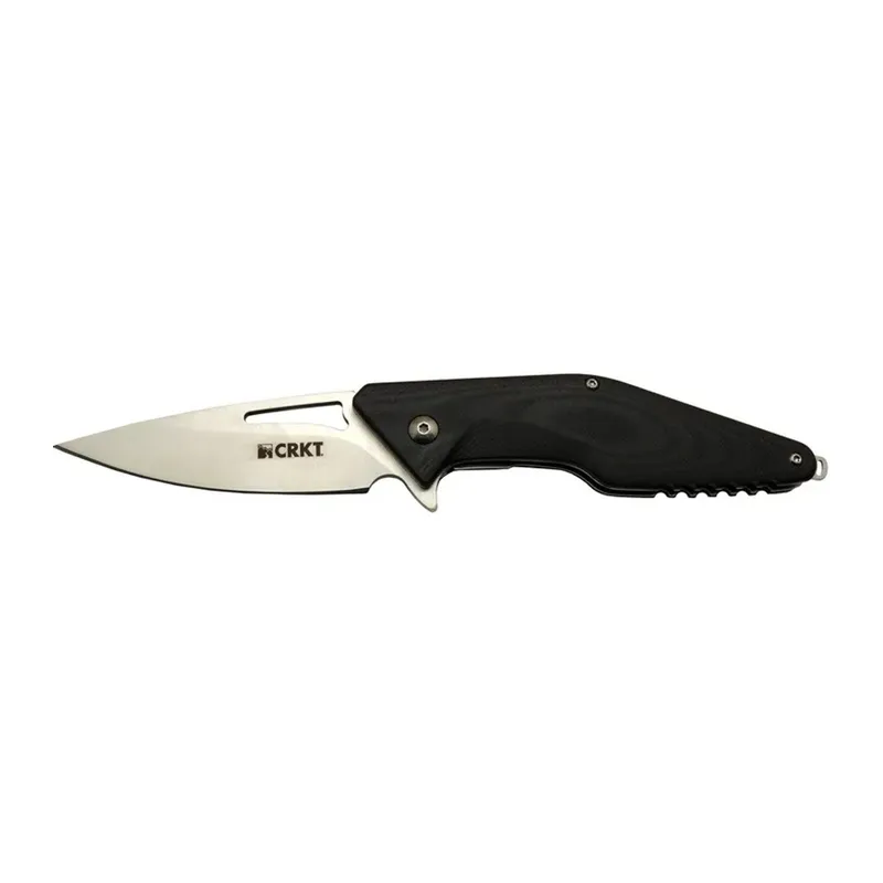 Division 4415 BK Siyah Kamp / Outdoor Çakı 21cm - Yarı Otomatik, Kemerlikli, Kutulu