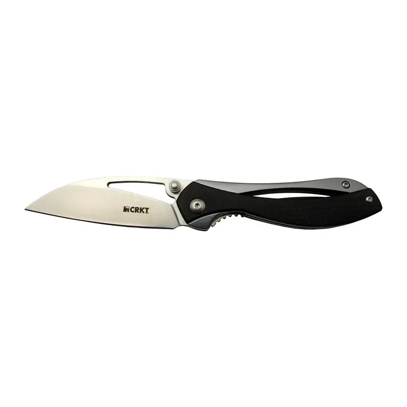 Pleroma 821A BK Kamp / Outdoor Çakı 18cm - Manuel, Kemerlikli, Kutulu
