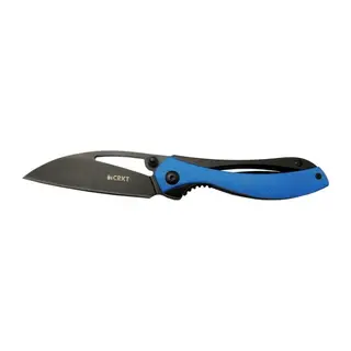 Pleroma 821A BL Mavi Kamp / Outdoor Çakı 18cm - Manuel, Kemerlikli, Kutulu
