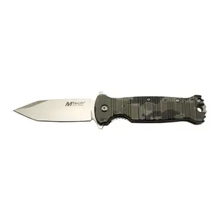 Nano 4-8-2 Gri Kamp Çakı 21,5cm - Manuel, Kemerlikli
