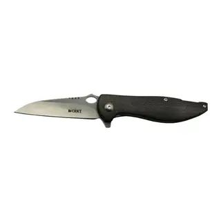 Lotus 1265 BK Siyah Kamp / Outdoor Çakı 18cm - Yarı Otomatik, Kemerlikli, Kutulu