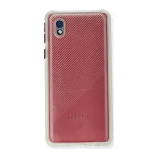 Samsung Galaxy A01 Core Kılıf Miami Şeffaf Silikon - Şeffaf