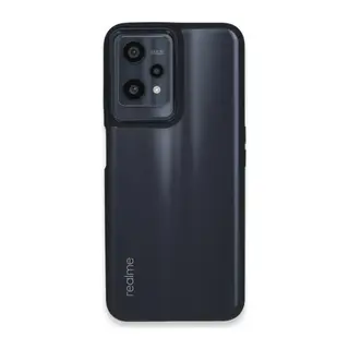 Realme 9 Pro 5G Kılıf Dora Kapak - Siyah
