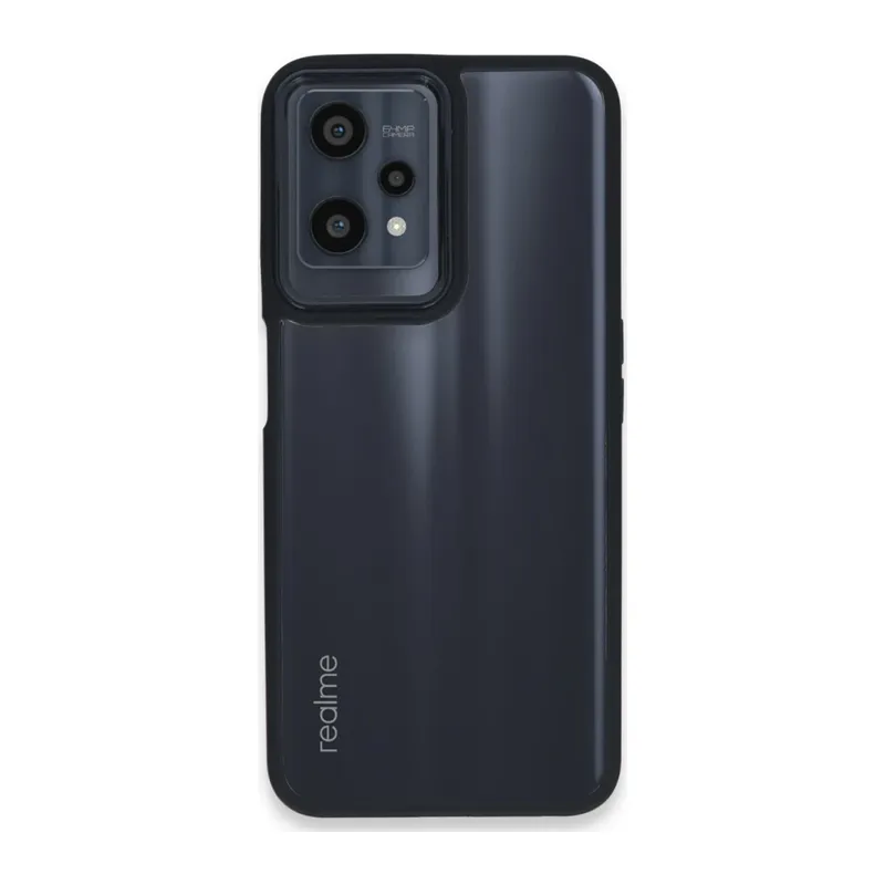 Realme 9 Pro 5G Kılıf Dora Kapak - Siyah