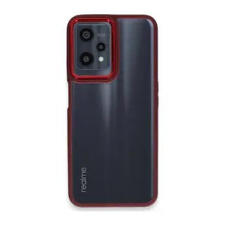 Realme 9 Pro 5G Kılıf Dora Kapak - Kırmızı