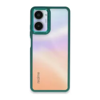 Realme 10 Pro 5G Kılıf Dora Kapak - Haki Yeşil