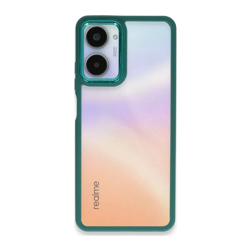 Realme 10 Pro 5G Kılıf Dora Kapak - Haki Yeşil