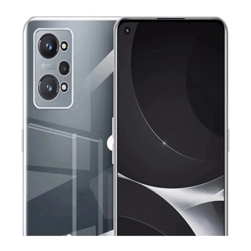 Realme GT2 Pro 5G Kılıf Lüx Şeffaf Silikon