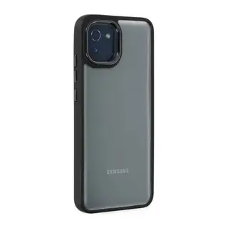 Samsung Galaxy A03 Kılıf Dora Kapak - Siyah
