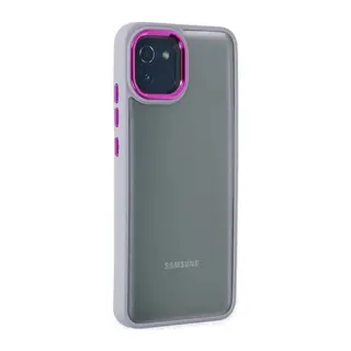 Samsung Galaxy A03 Kılıf Dora Kapak - Lila