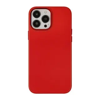 Apple iPhone 13 Pro Kılıf Asya Deri Silikon - Kırmızı