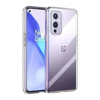 One Plus 9 Kılıf Lüx Şeffaf Silikon