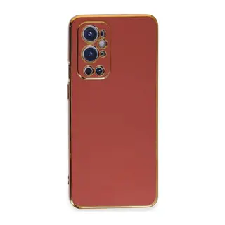 One Plus 9 Pro Kılıf Volet Silikon - Kırmızı
