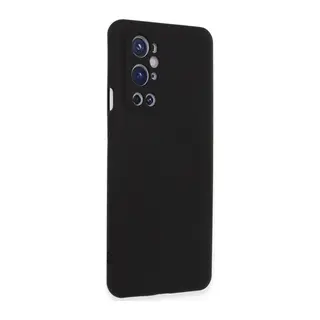 One Plus 9 Pro Kılıf Nano içi Kadife Silikon - Siyah