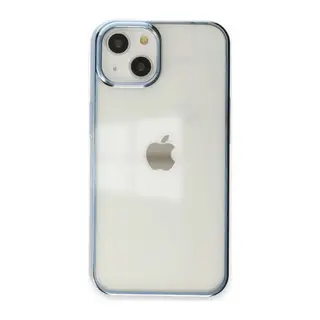 Apple iPhone 14 Plus Kılıf Element Silikon - Sky Blue
