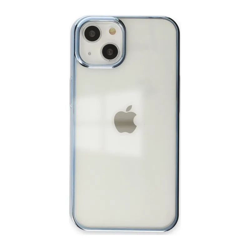 Apple iPhone 14 Plus Kılıf Element Silikon - Sky Blue