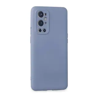 One Plus 9 Pro Kılıf Nano içi Kadife Silikon - Mor