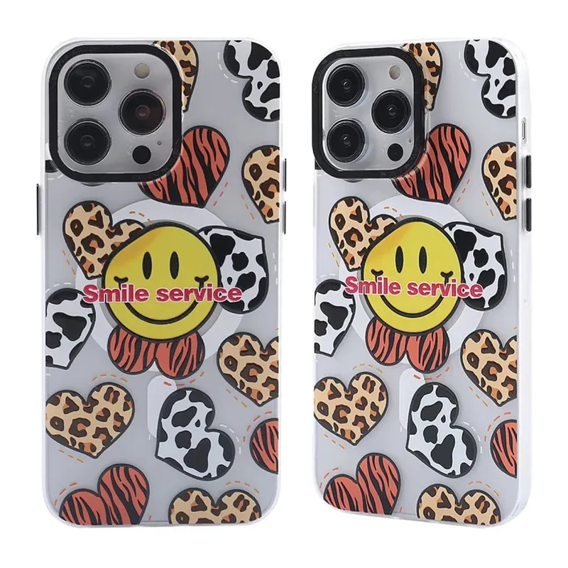 Apple iPhone 13 Pro Kılıf Apollo Magneticsafe Desenli Kapak - Apollo Şeffaf - 2