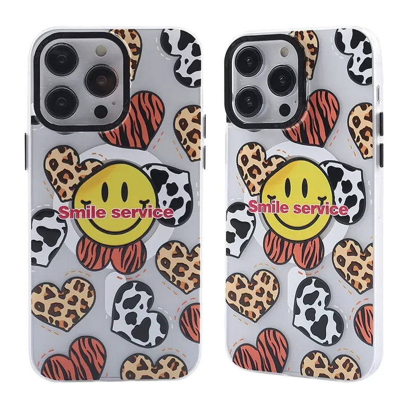 Apple iPhone 13 Pro Max Kılıf Apollo Magneticsafe Desenli Kapak - Apollo Şeffaf - 2