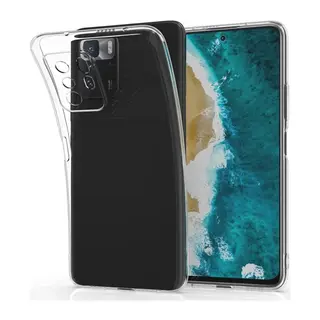 Xiaomi Poco X3 GT Kılıf Lüx Şeffaf Silikon