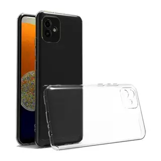 Samsung Galaxy A05 Kılıf Lüx Şeffaf Silikon