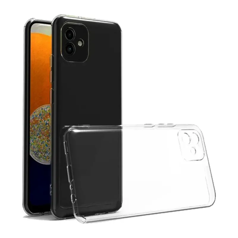 Samsung Galaxy A05 Kılıf Lüx Şeffaf Silikon