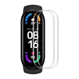Xiaomi Mi Band 7 Polymer Nano Ekran Koruyucu - Şeffaf