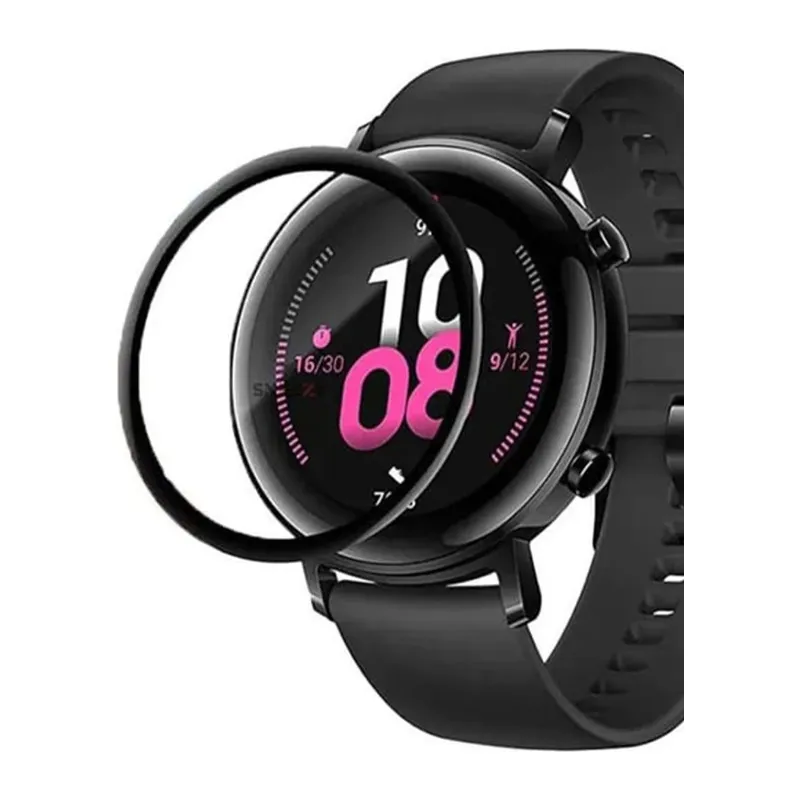 Huawei Watch GT2e Polymer Nano Ekran Koruyucu - Şeffaf