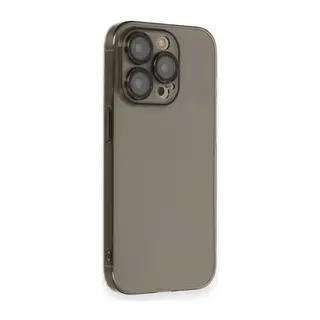 Apple iPhone 13 Pro Kılıf Armada Lensli Kapak - Siyah