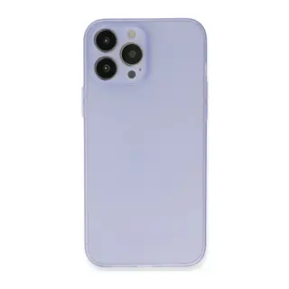 Apple iPhone 13 Pro Kılıf Puma Silikon - Mor