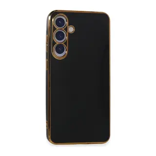 Samsung Galaxy S24 Kılıf Volet Silikon - Siyah