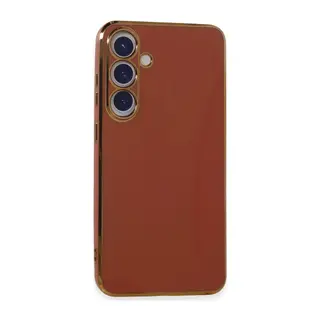 Samsung Galaxy S24 Kılıf Volet Silikon - Kırmızı