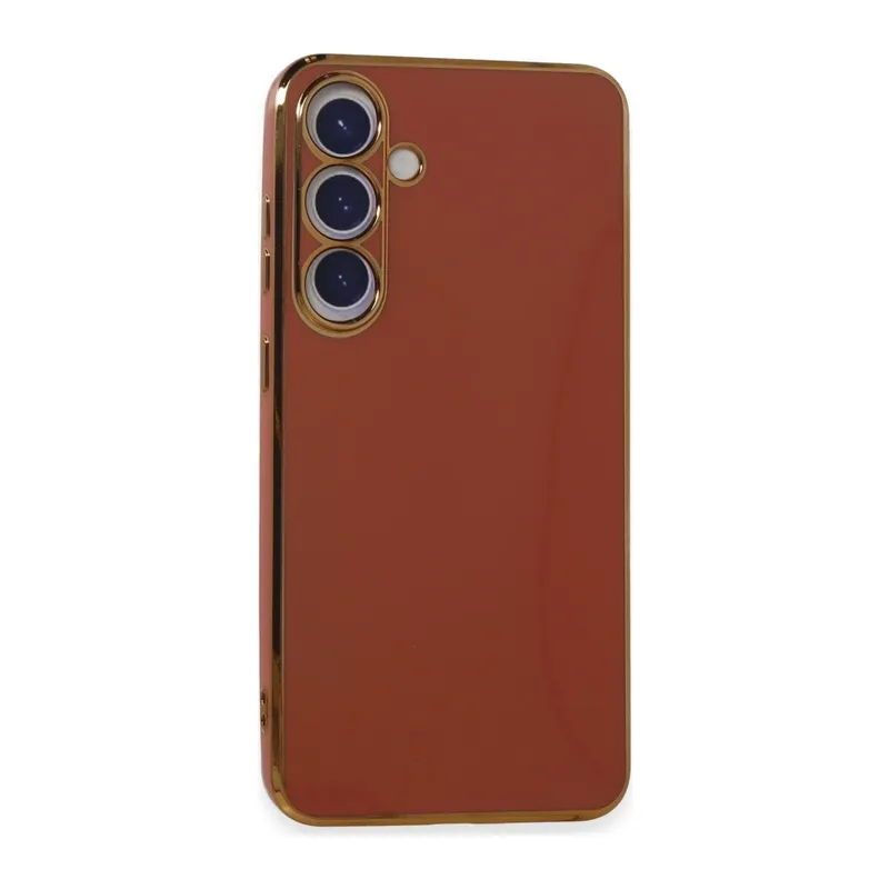 Samsung Galaxy S24 Kılıf Volet Silikon - Kırmızı