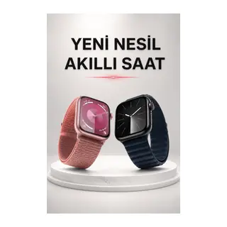 Akıllı Saat İos Andorid Destekli Arama Özeliği Sensörlü Bluetooth Bağlantılı