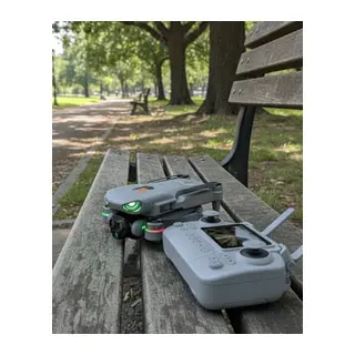 Ekranlı Kumandalı Drone Engel Algılamalı Kolay Kontrol
